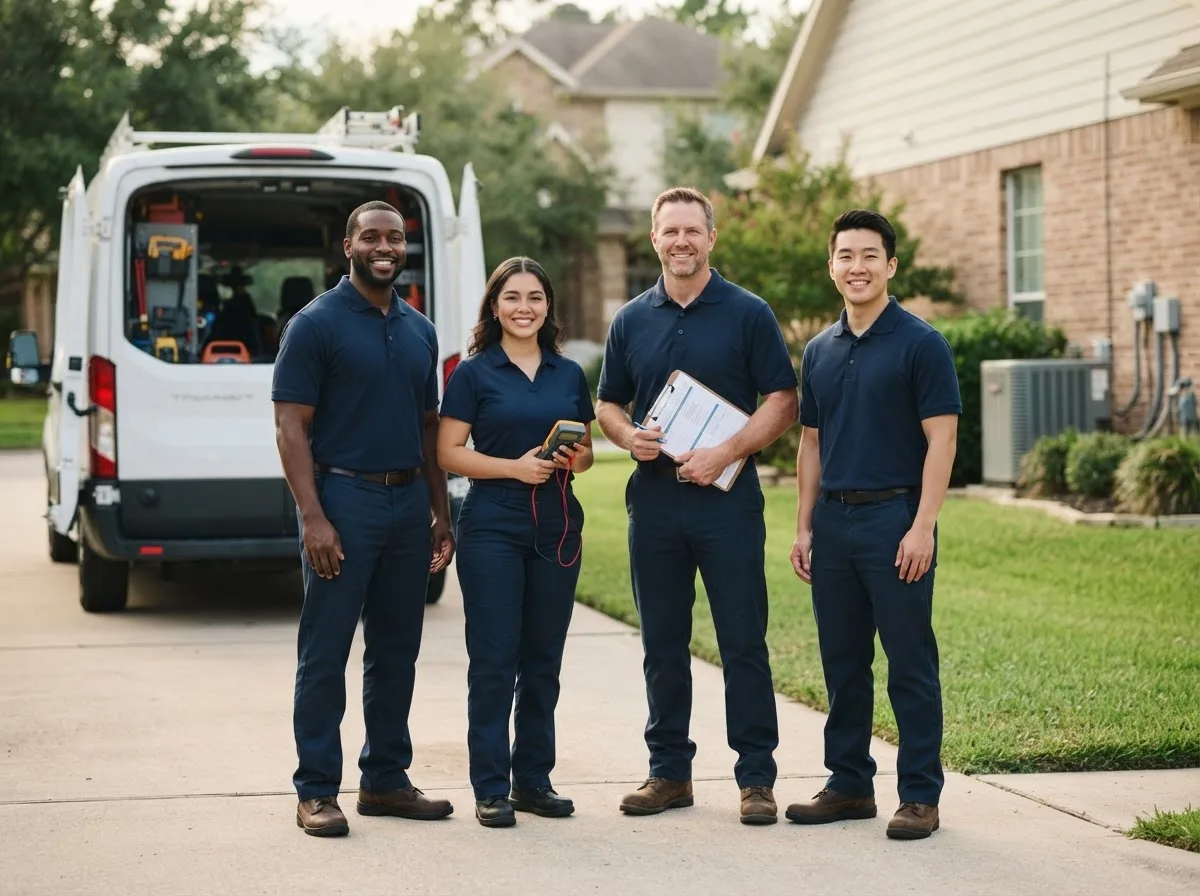 Certified HVAC technician near Coopersville, MI