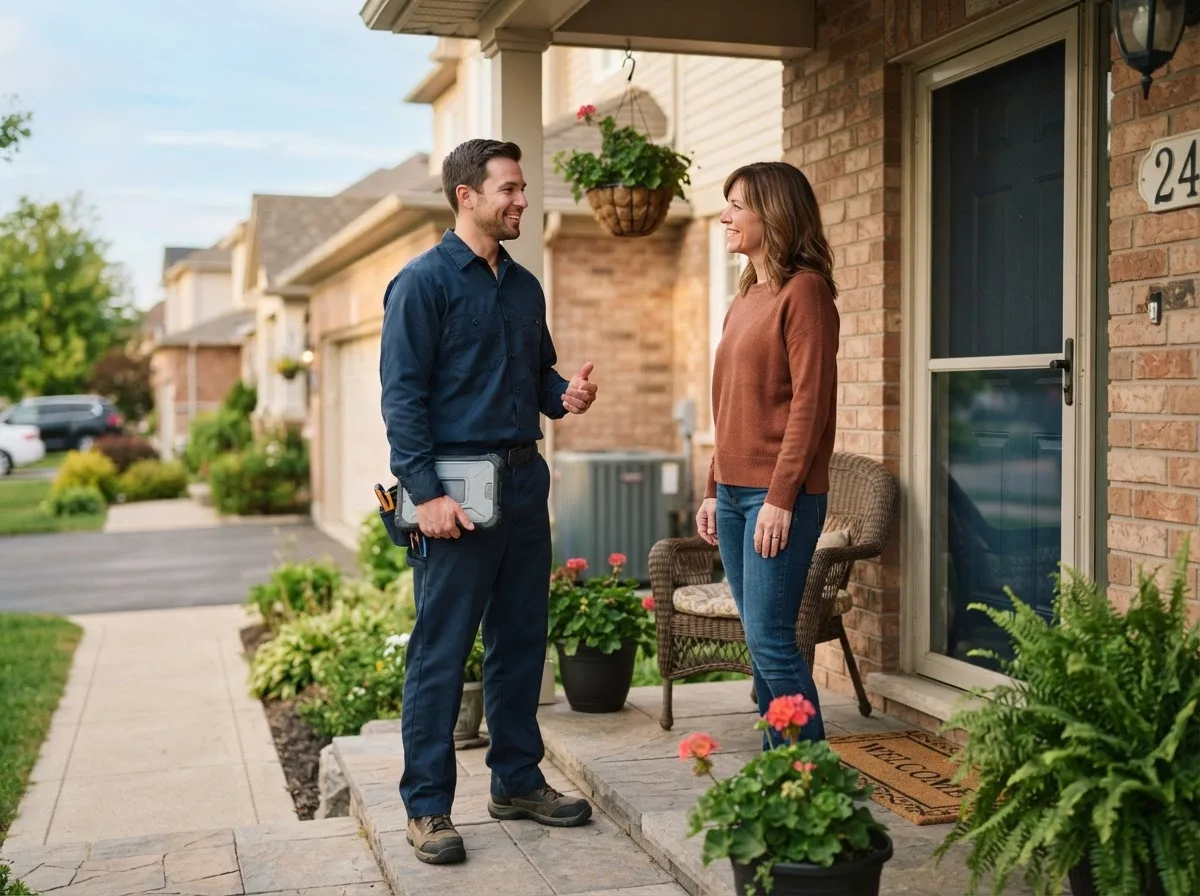 HVAC repair FAQs for Coopersville, MI